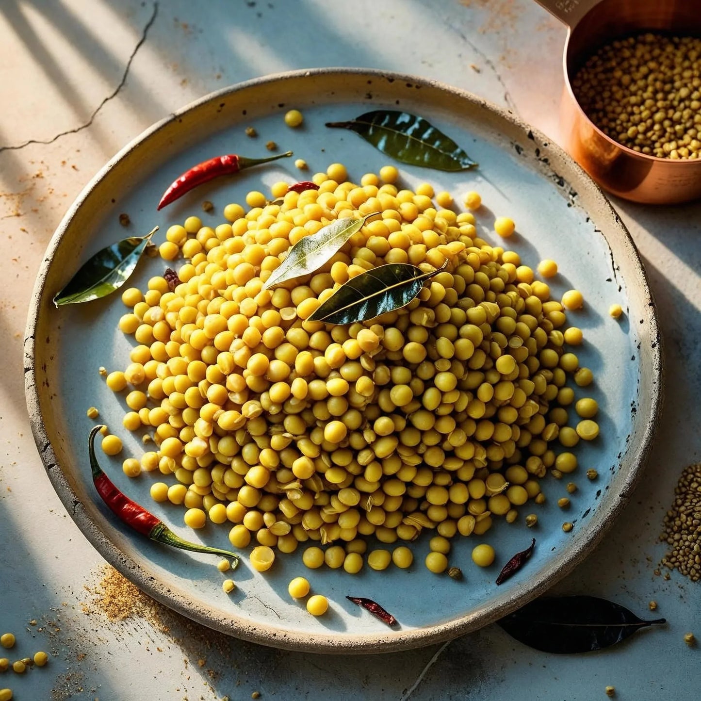 PEA DHAL (YELLOW SPLIT PEAS) - AROMA SPICES