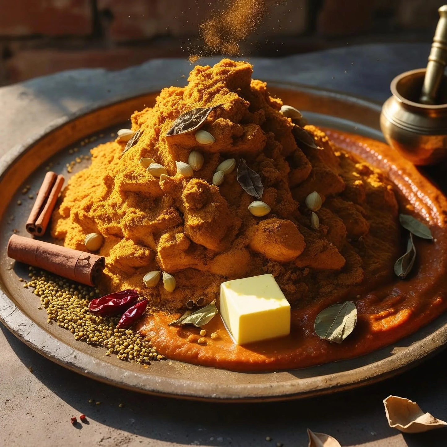 BUTTER CHICKEN (ALL IN ONE) - AROMA SPICES