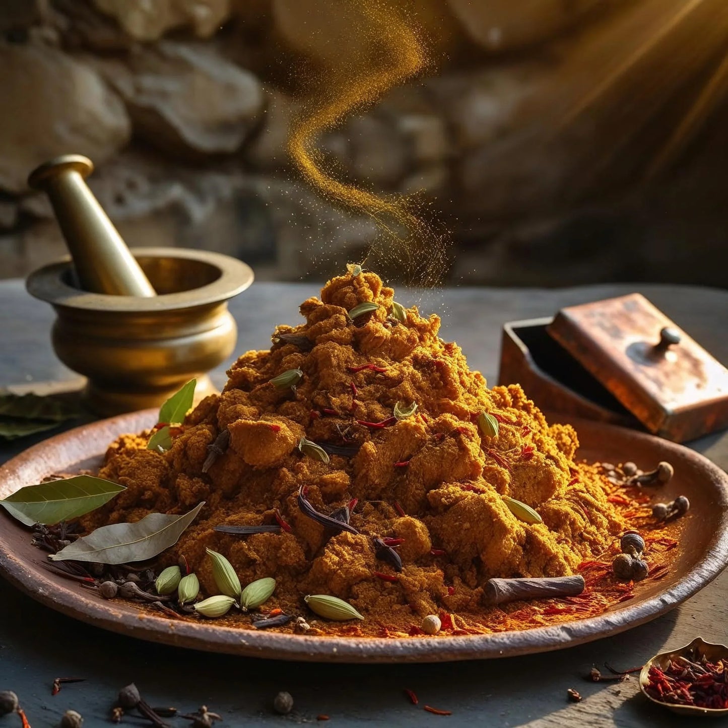 CHICKEN KORMA MASALA (ALL IN ONE) - AROMA SPICES