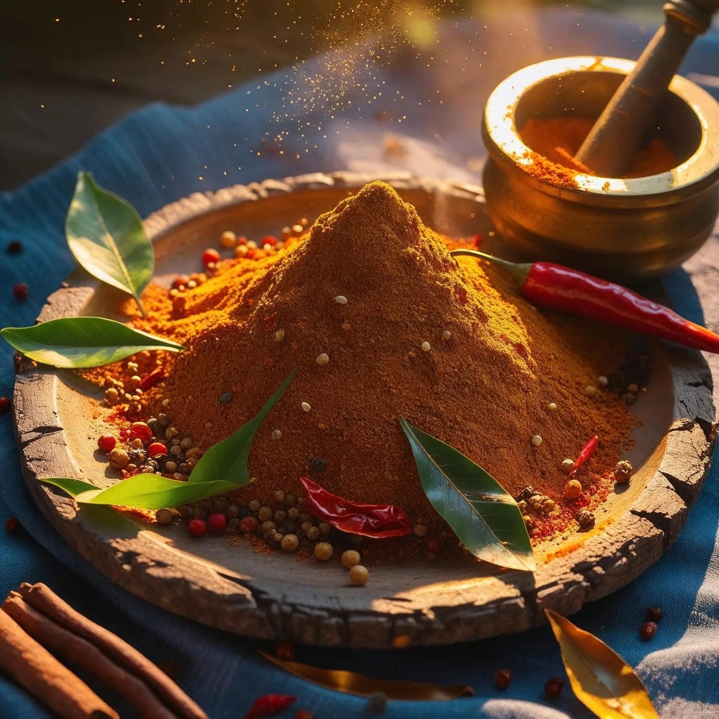 AROMA SPICES DURBAN CURRY POWDER (ALL IN ONE) - AROMA SPICES