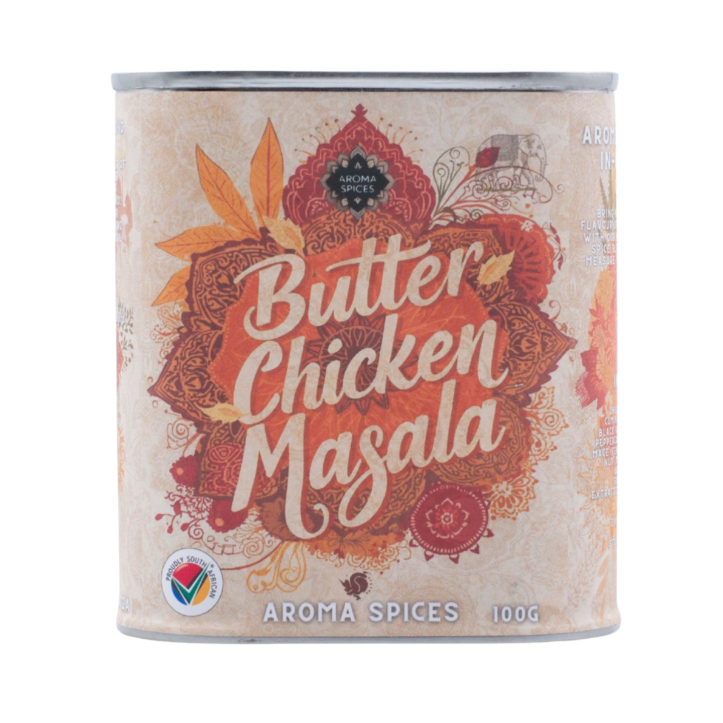 Aroma Spices Signature Butter Chicken Masala – Premium Spice Tin