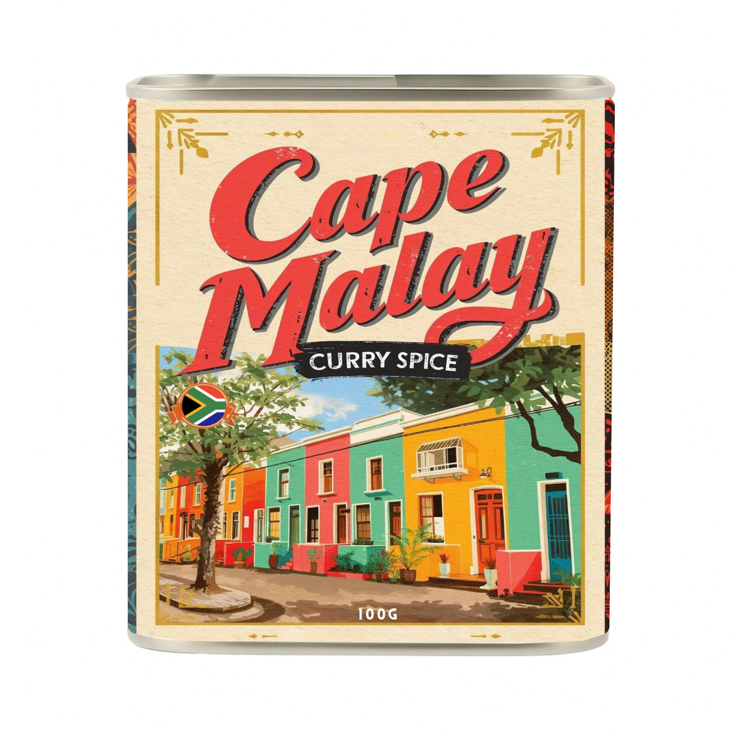 Aroma Spices Cape Malay Curry Spice – Premium Spice Tin