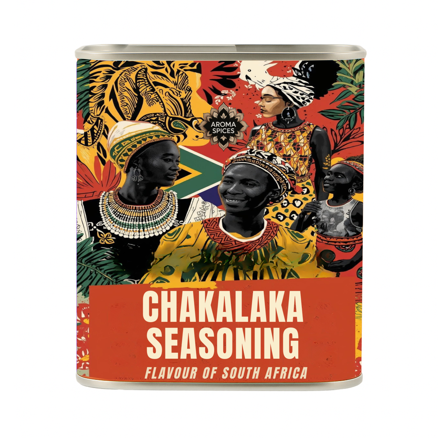 Aroma Spices Chakalaka Seasoning– Premium Spice Tin