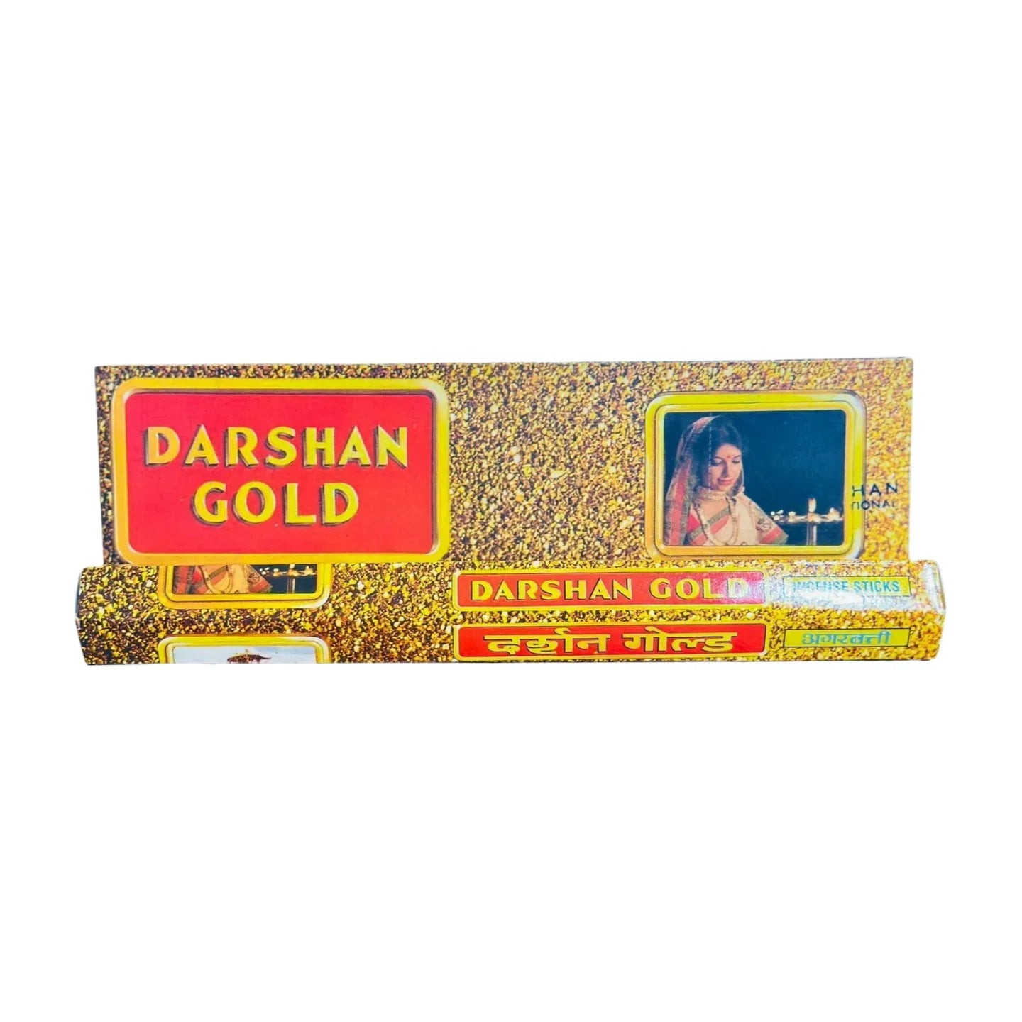 DARSHAN GOLD STICKS - AROMA SPICES