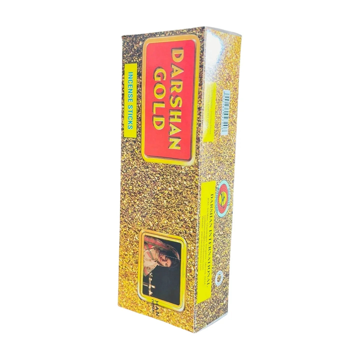 DARSHAN GOLD STICKS - AROMA SPICES