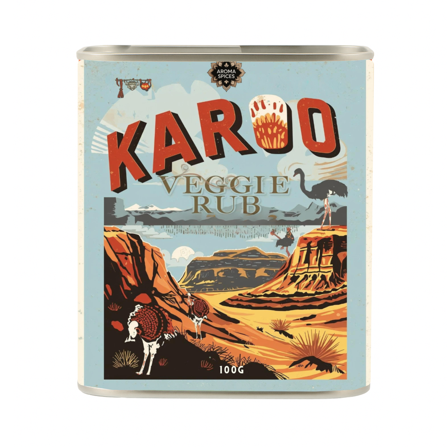 Aroma Spices - Karoo Veggie Rub