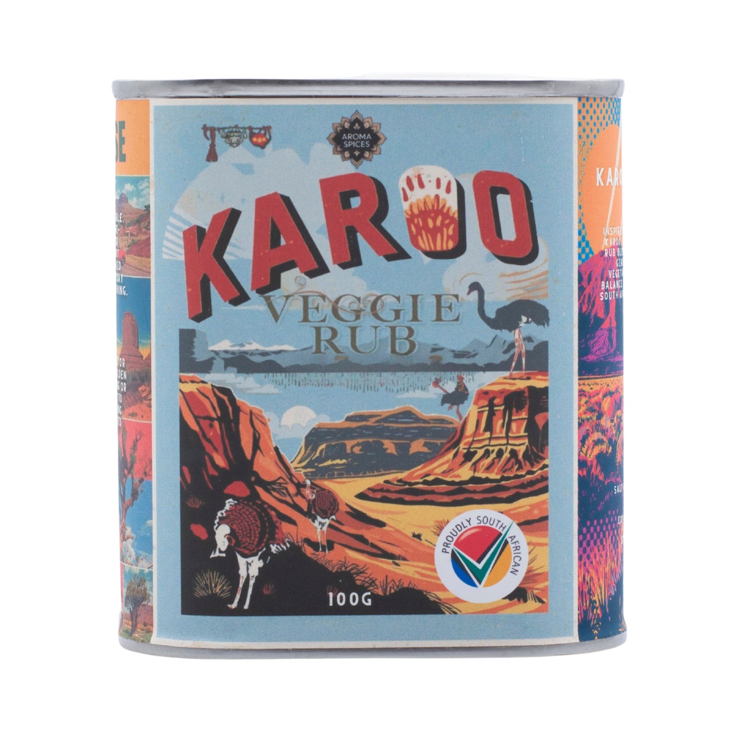 Aroma Spices - Karoo Veggie Rub