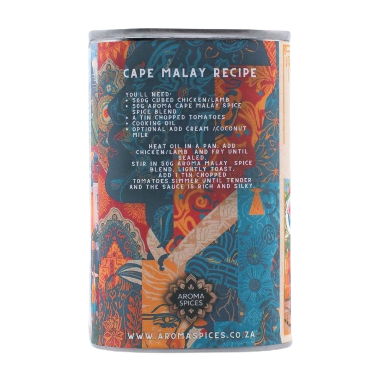 Aroma Spices Cape Malay Curry Spice – Premium Spice Tin