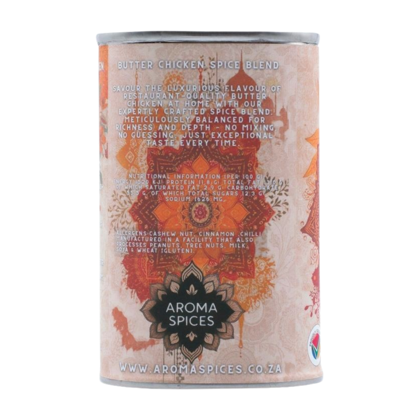Aroma Spices Signature Butter Chicken Masala – Premium Spice Tin