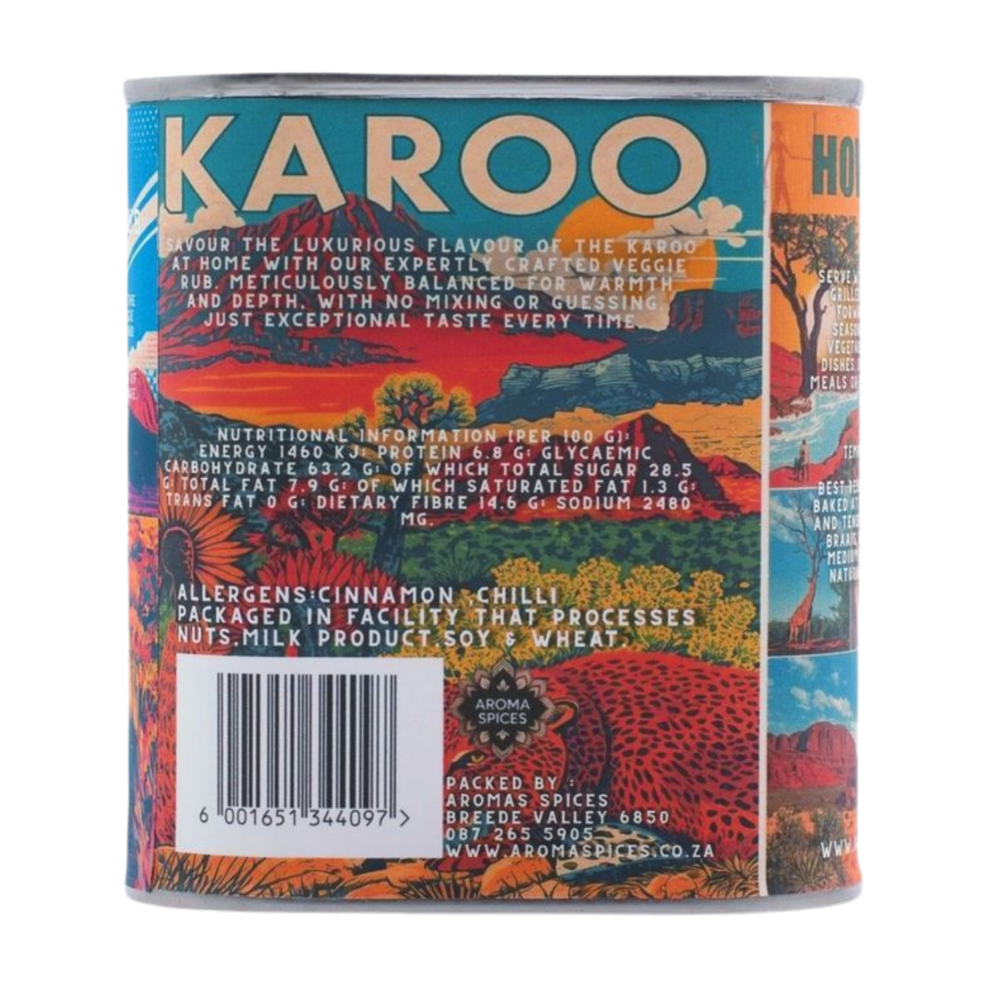 Aroma Spices - Karoo Veggie Rub