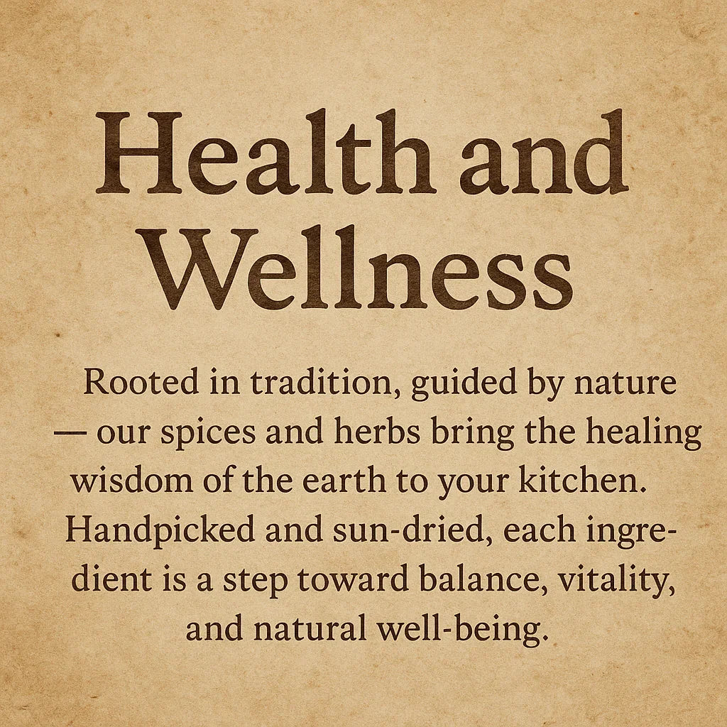 HEALTH & WELLNESS - AROMA SPICES