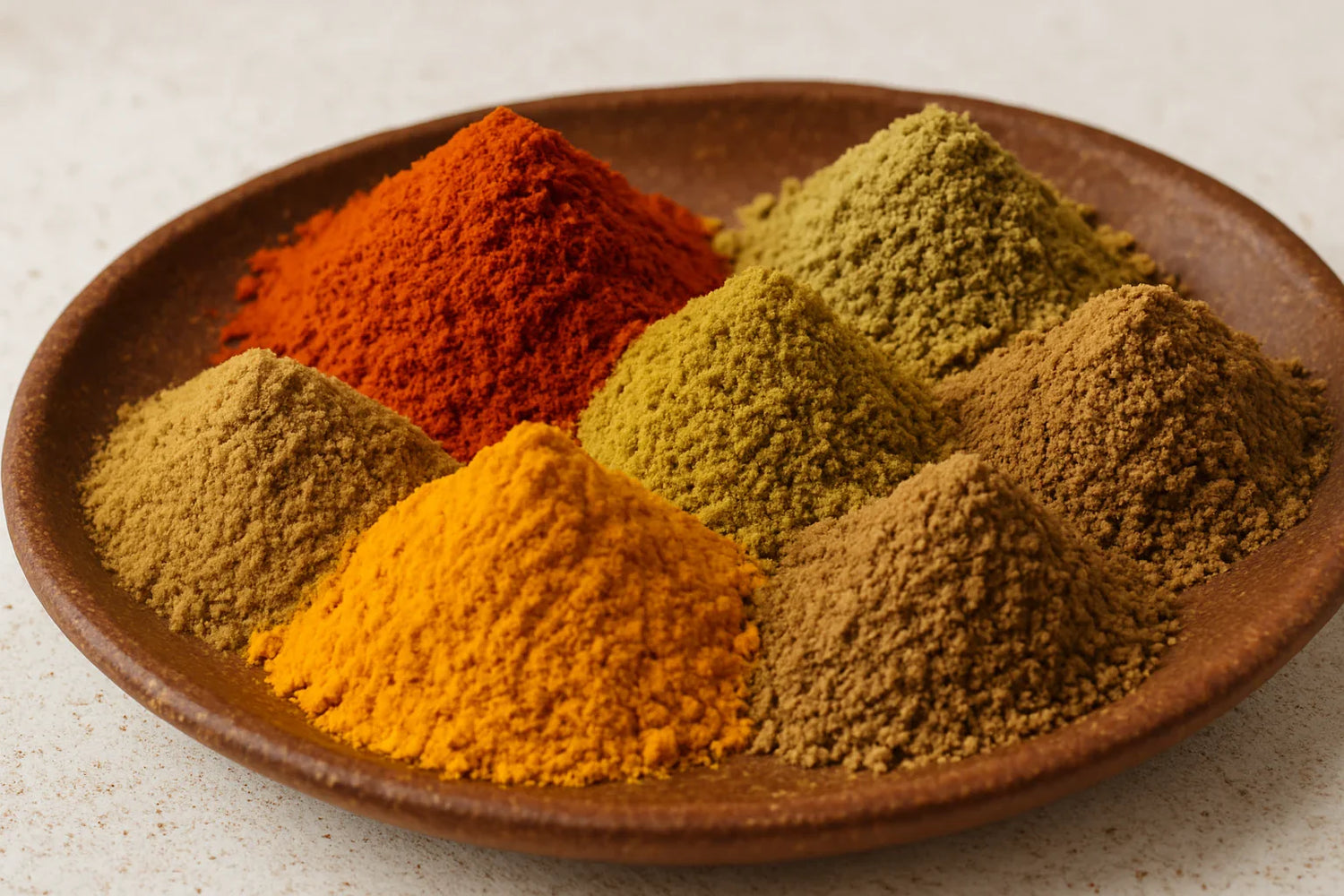 GROUND SPICES - AROMA SPICES