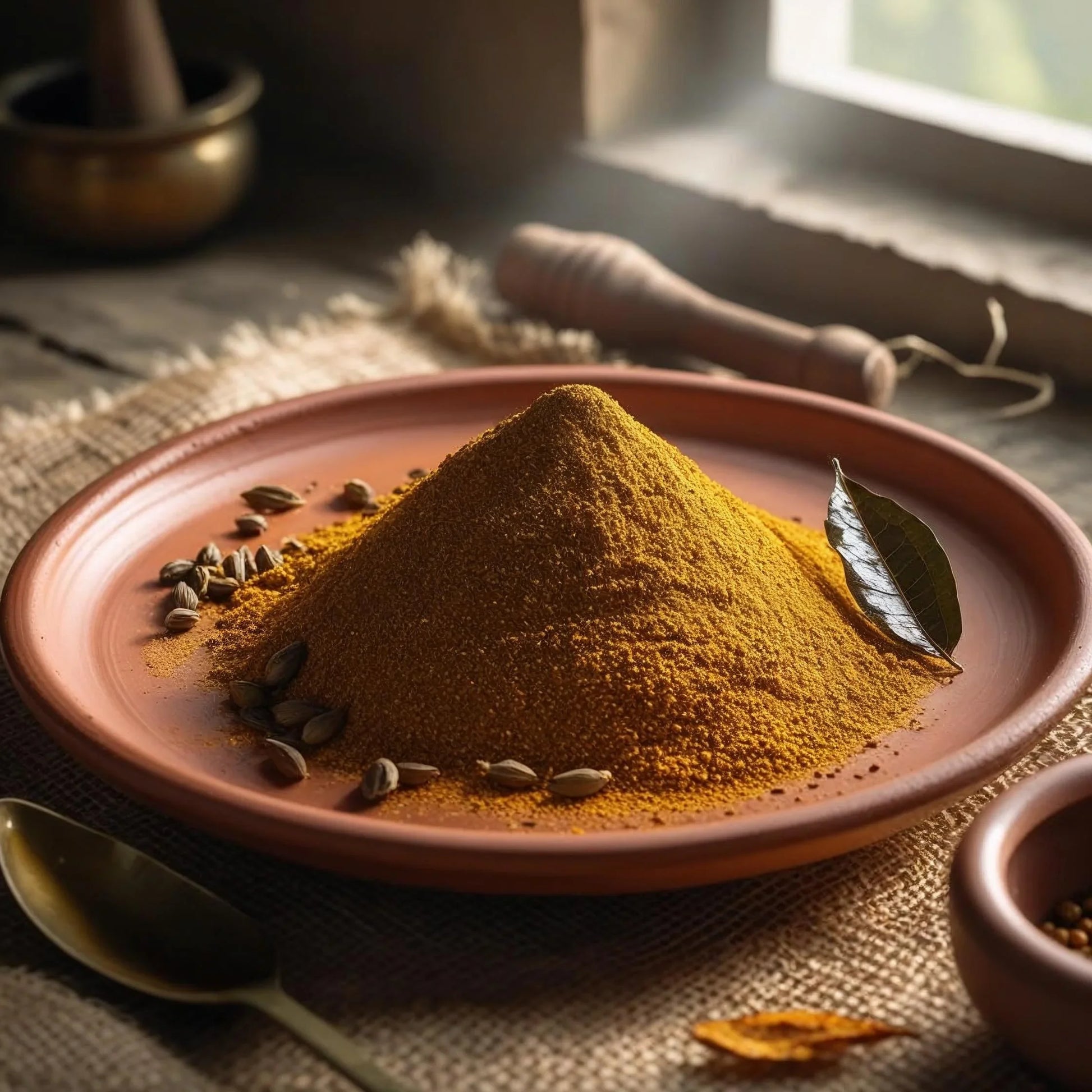 JEERA (CUMMIN POWDER) - AROMA SPICES