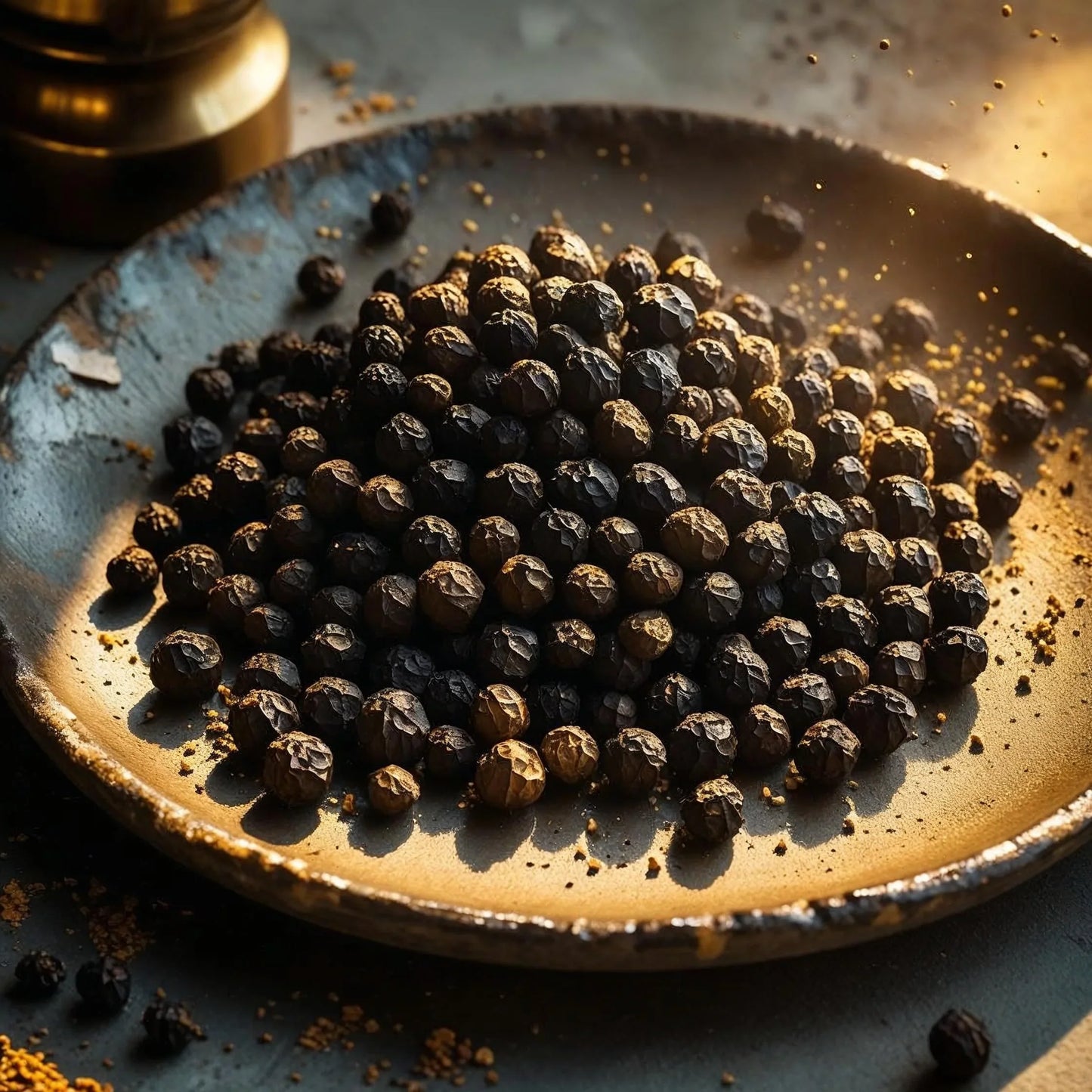 BLACK PEPPER - AROMA SPICES