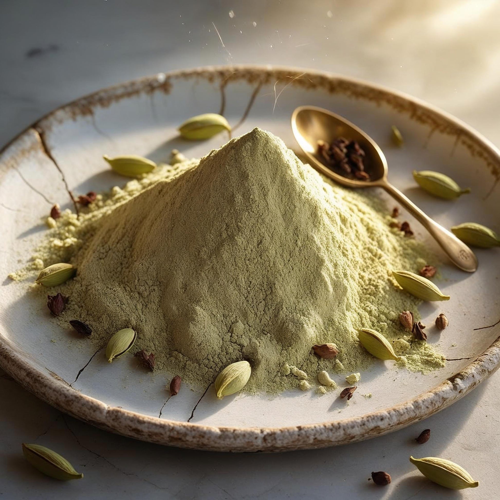 CARDAMOM (ELACHI) POWDER - AROMA SPICES