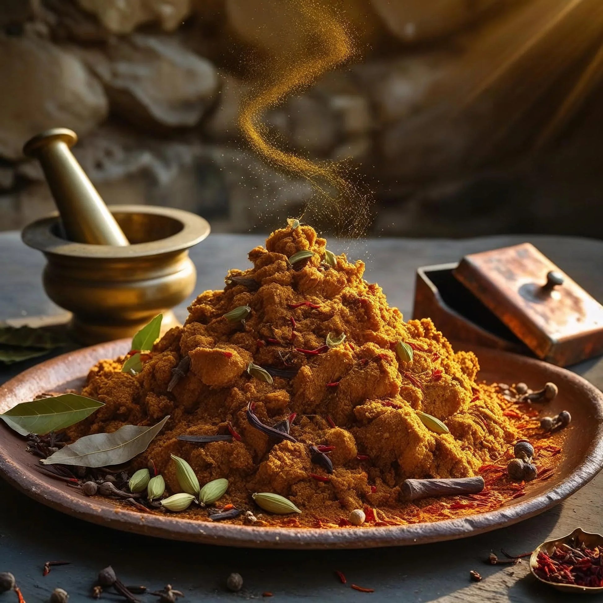 CHICKEN KORMA MASALA (ALL IN ONE) - AROMA SPICES