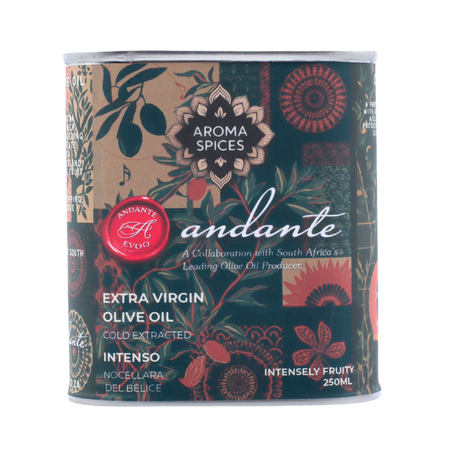 Aroma Spices X Andante Extra Virgin Olive Oil
