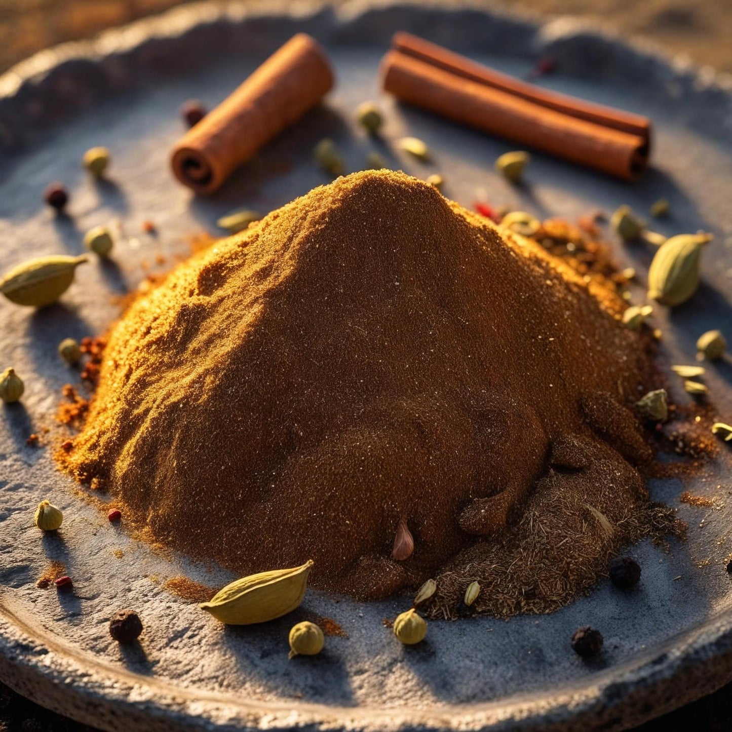 GARAM MASALA - AROMA SPICES