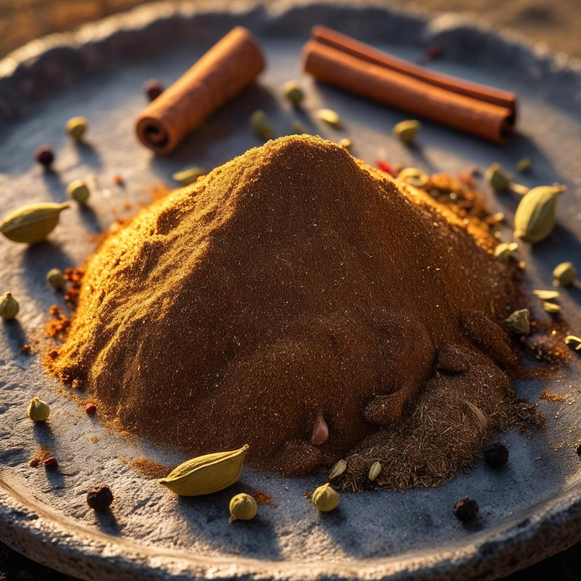GARAM MASALA - AROMA SPICES