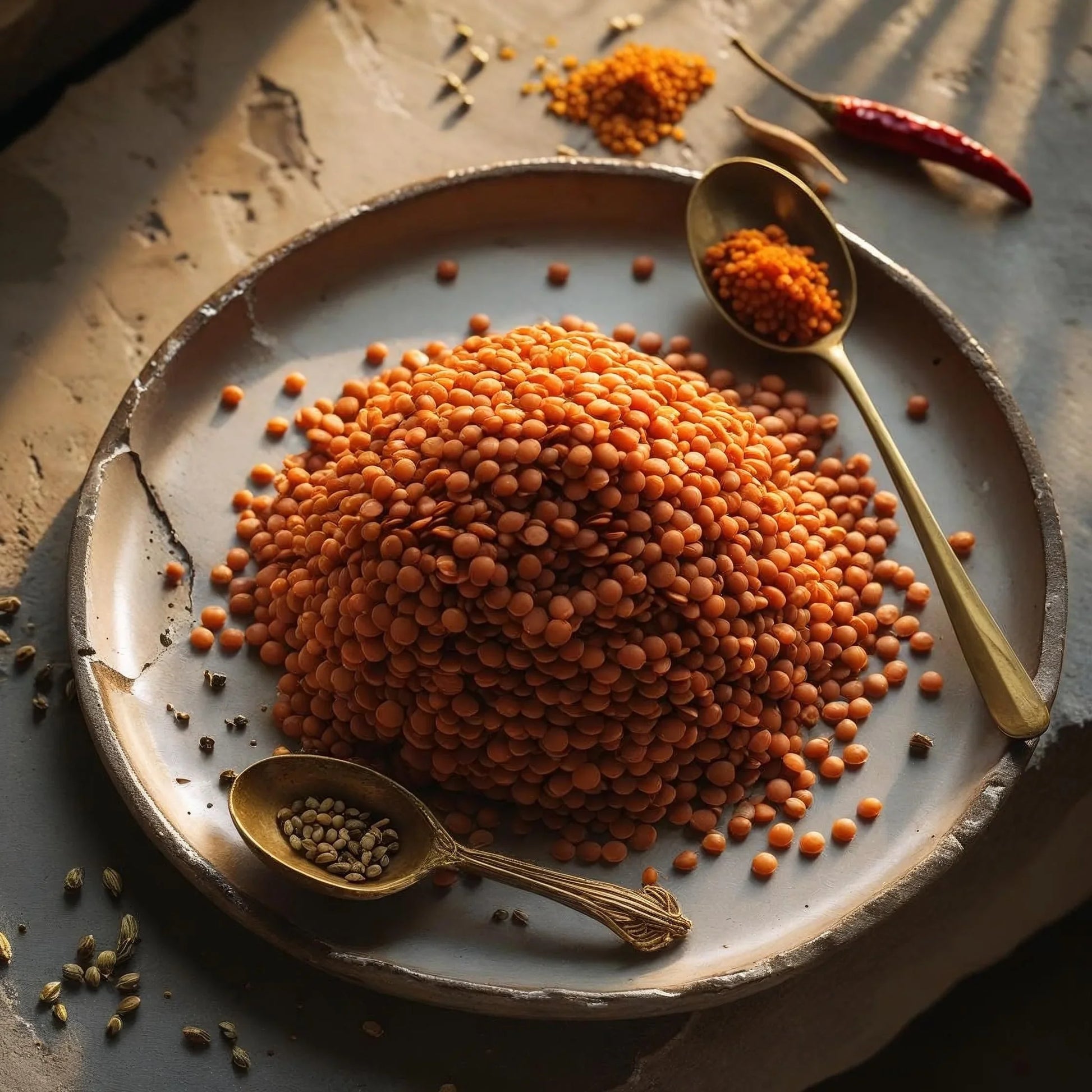 MASOOR (LENTILS) - AROMA SPICES