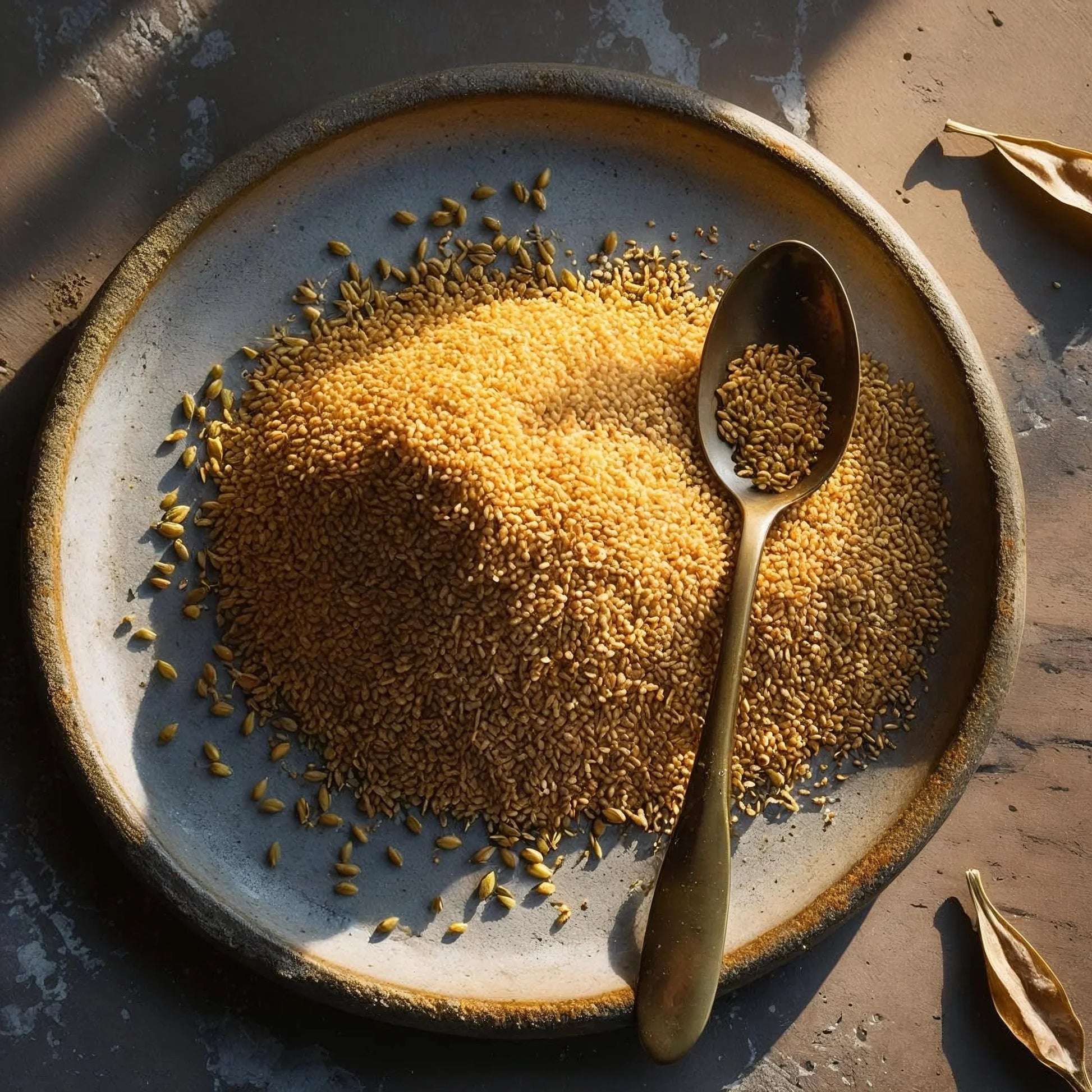 FENUGREEK / METHI SEEDS - AROMA SPICES