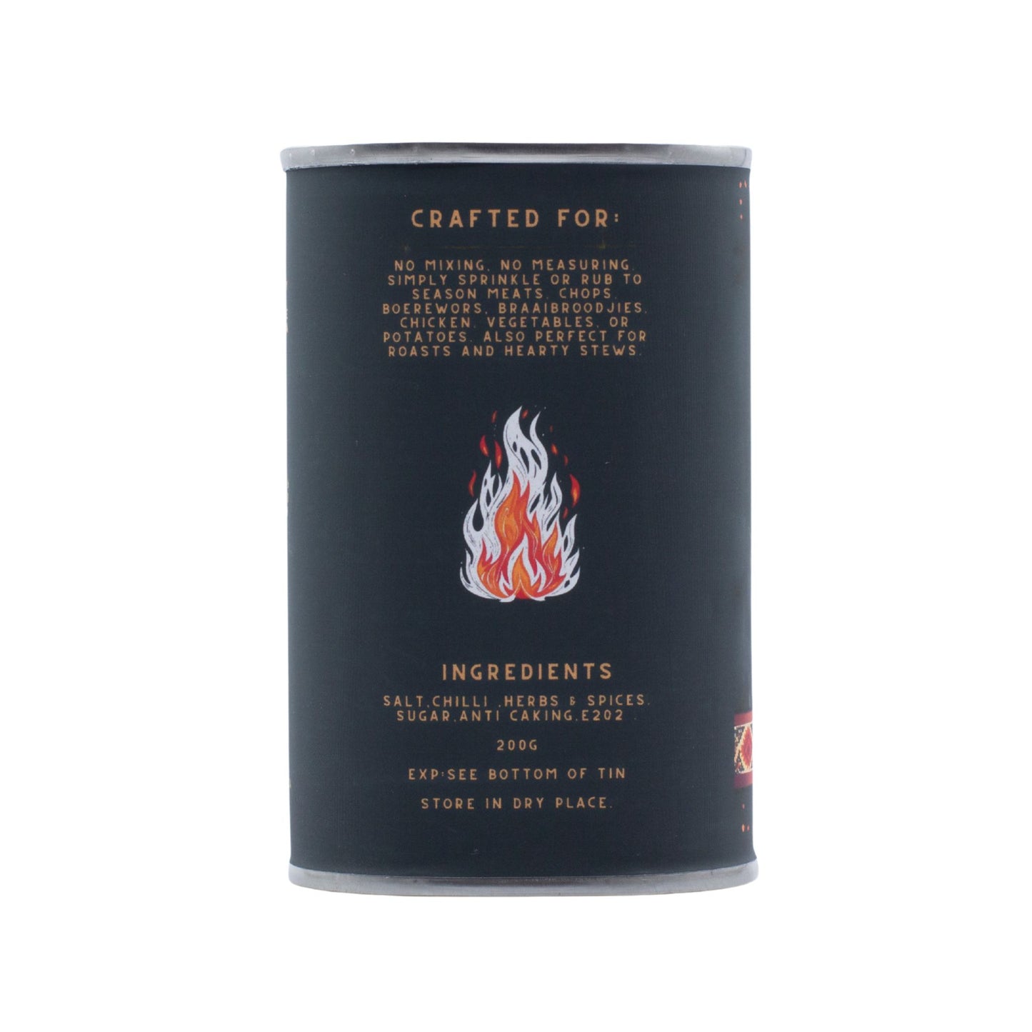 Aroma Spices Karoo Braai Salt – Gourmet All-in-One Rub Tin