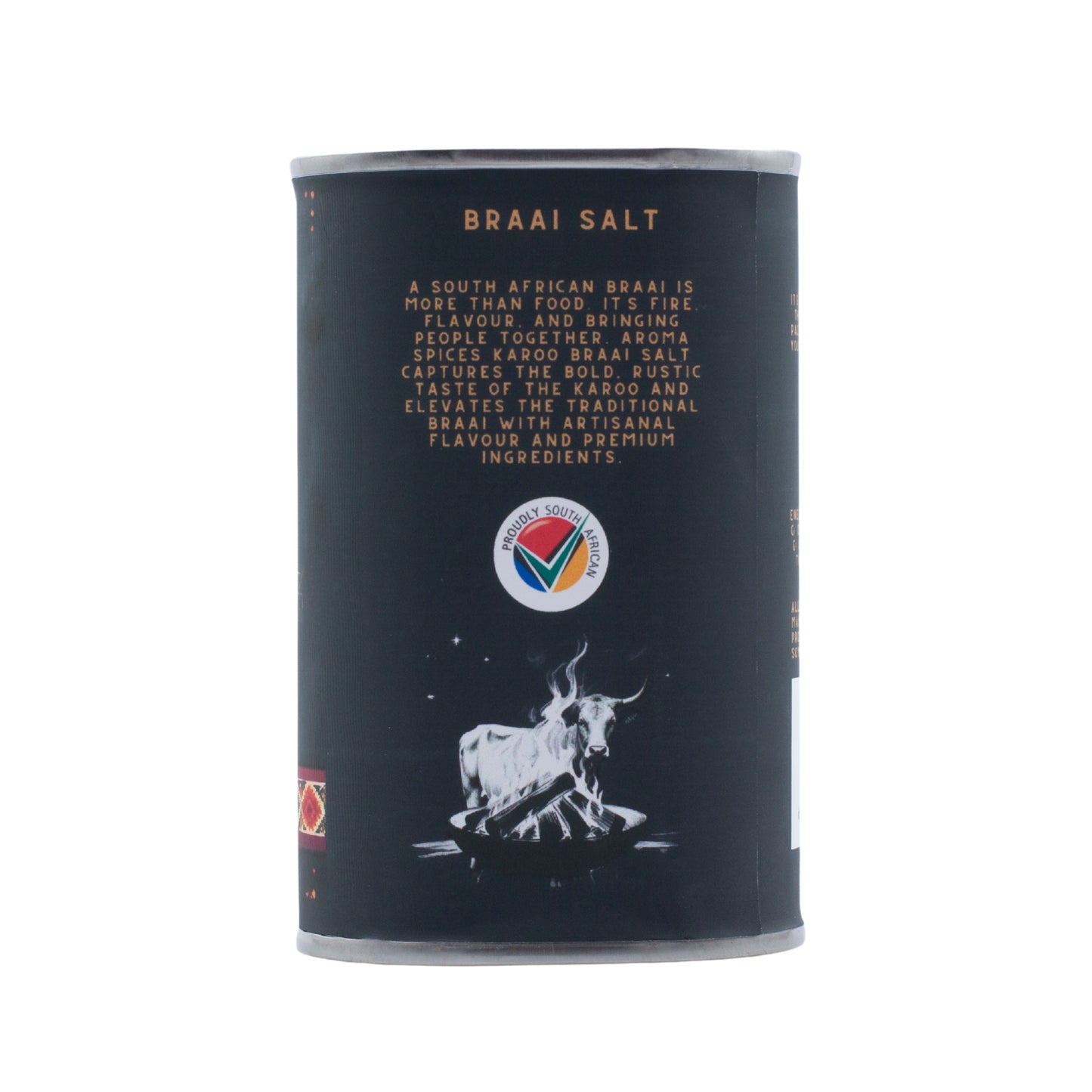 Aroma Spices Karoo Braai Salt – Gourmet All-in-One Rub Tin
