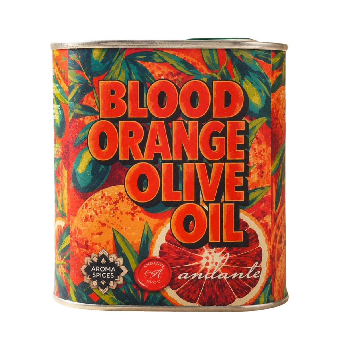 Aroma Spices × Andante Blood Orange Olive Oil