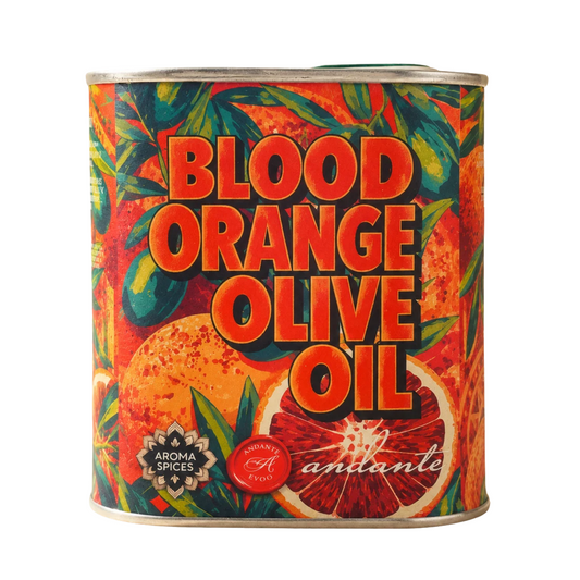 Aroma Spices × Andante Blood Orange Olive Oil