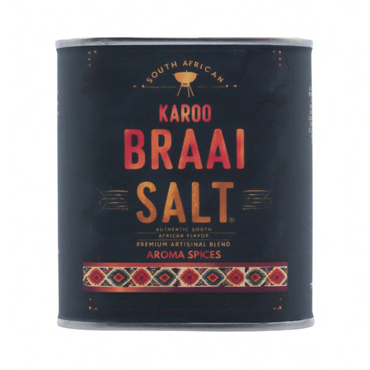 Aroma Spices Karoo Braai Salt – Gourmet All-in-One Rub Tin