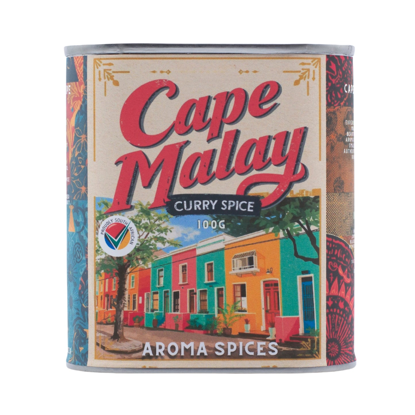 Aroma Spices Cape Malay Curry Spice – Premium Spice Tin
