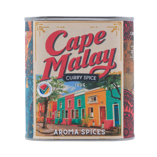 Aroma Spices Cape Malay Curry Spice – Premium Spice Tin