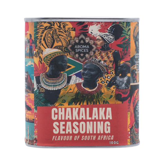 Aroma Spices Chakalaka Seasoning– Premium Spice Tin