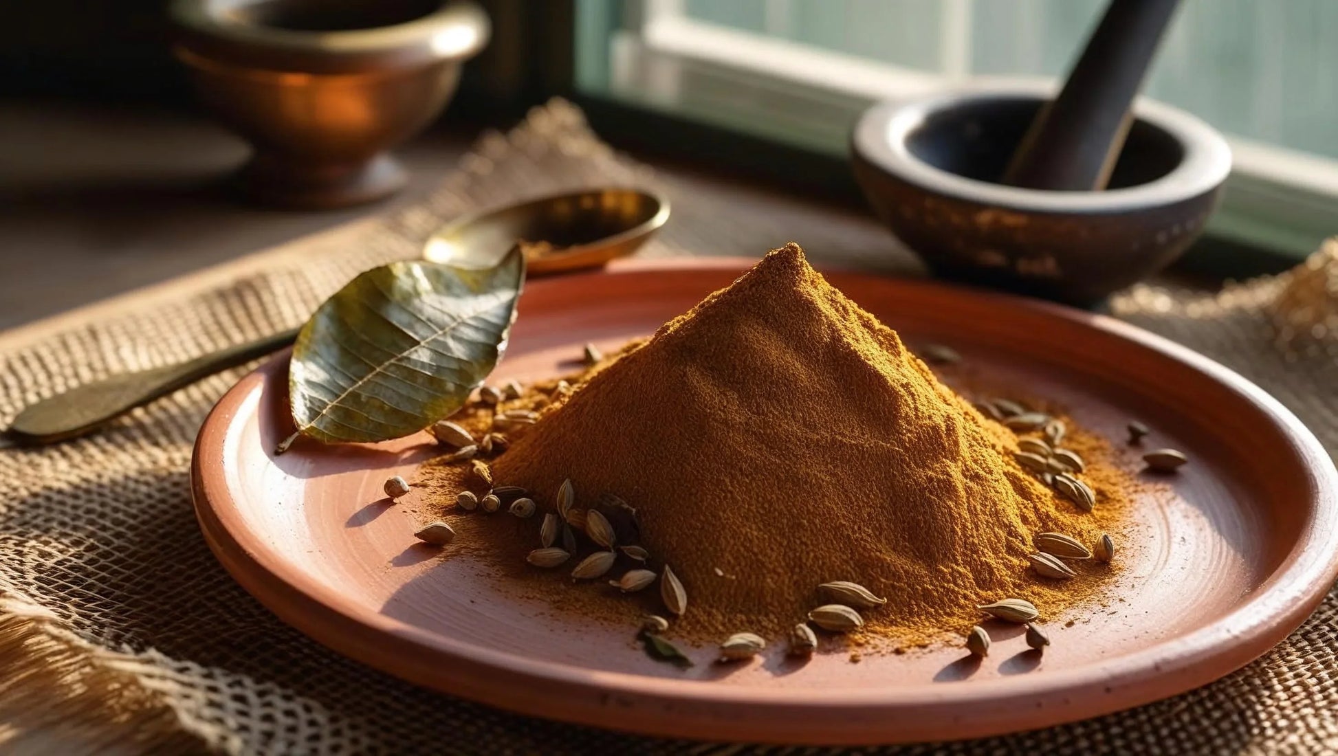 JEERA (CUMMIN POWDER) - AROMA SPICES