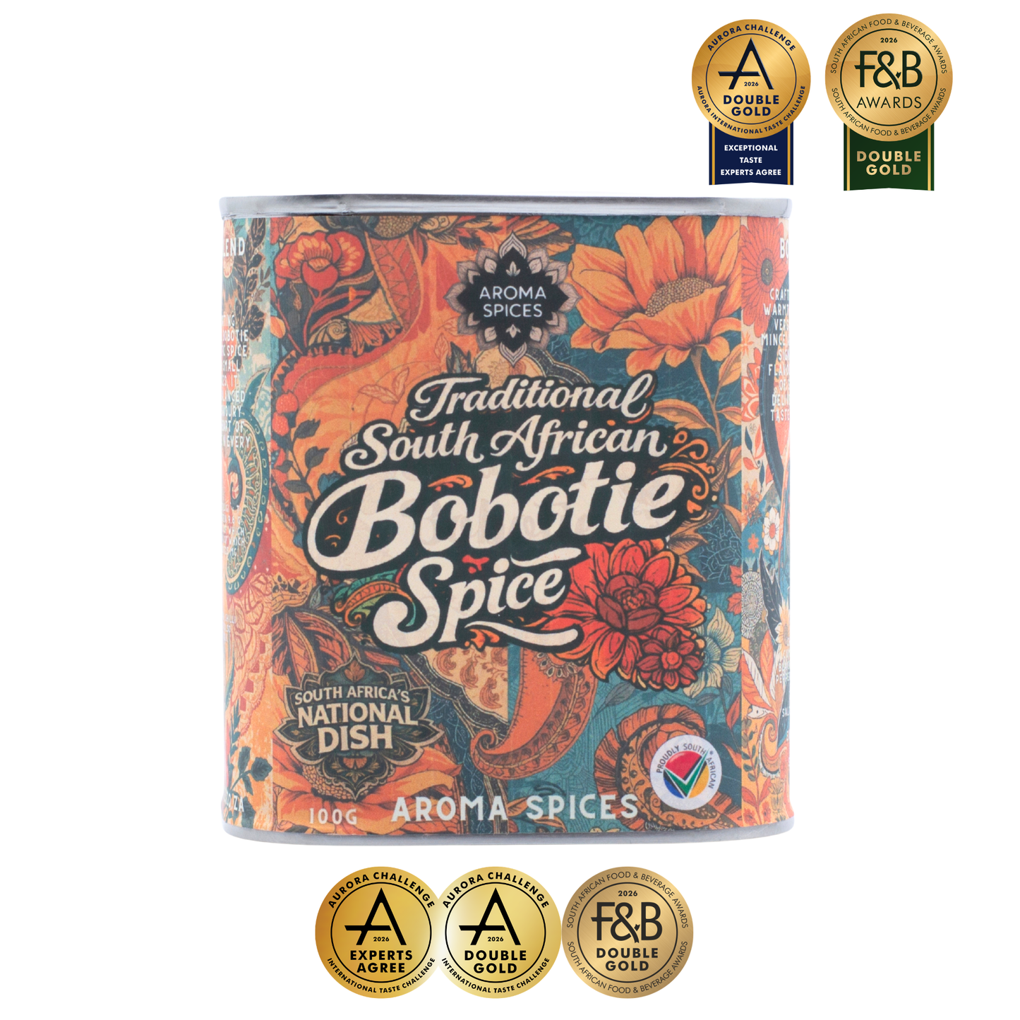 Aroma Spices -  South African Bobotie Spice