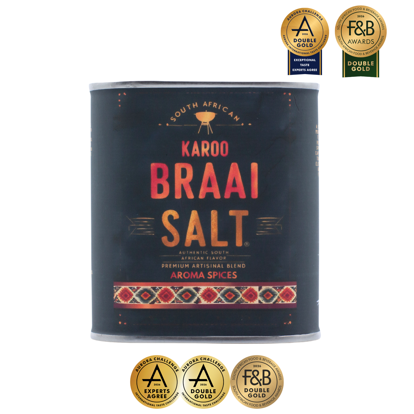 Aroma Spices Karoo Braai Salt Tin
