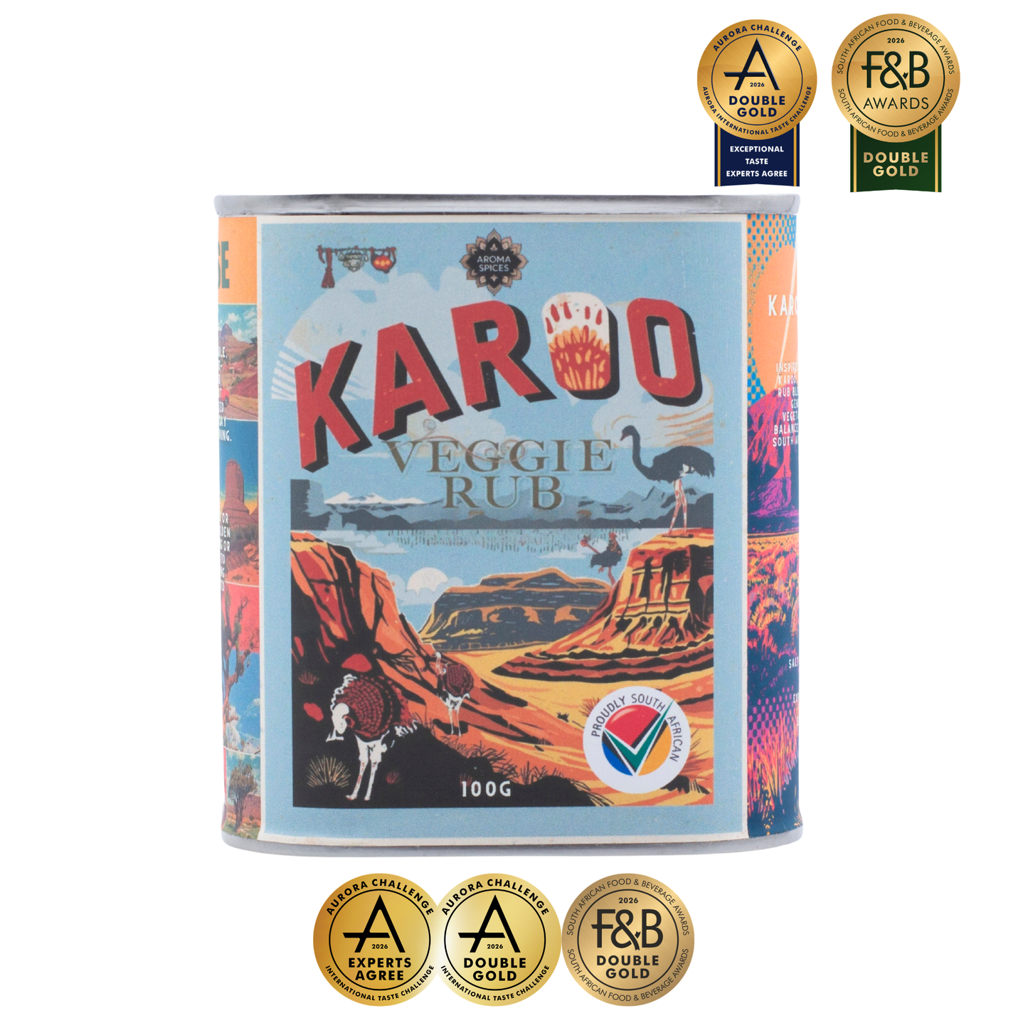Aroma Spices - Karoo Veggie Rub