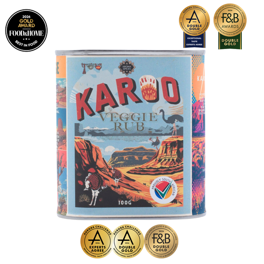 Aroma Spices - Karoo Veggie Rub
