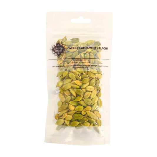 Cardamom (Elachi) Pods – Sweet, Aromatic & Premium Quality - AROMA SPICES