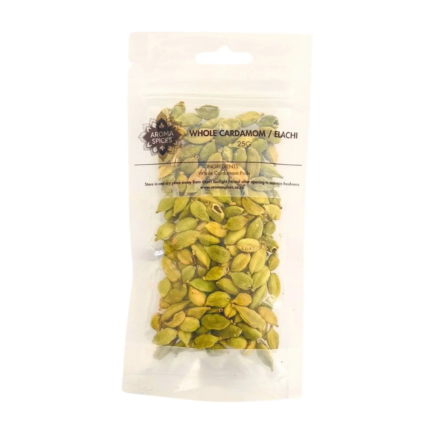 Cardamom (Elachi) Pods – Sweet, Aromatic & Premium Quality - AROMA SPICES