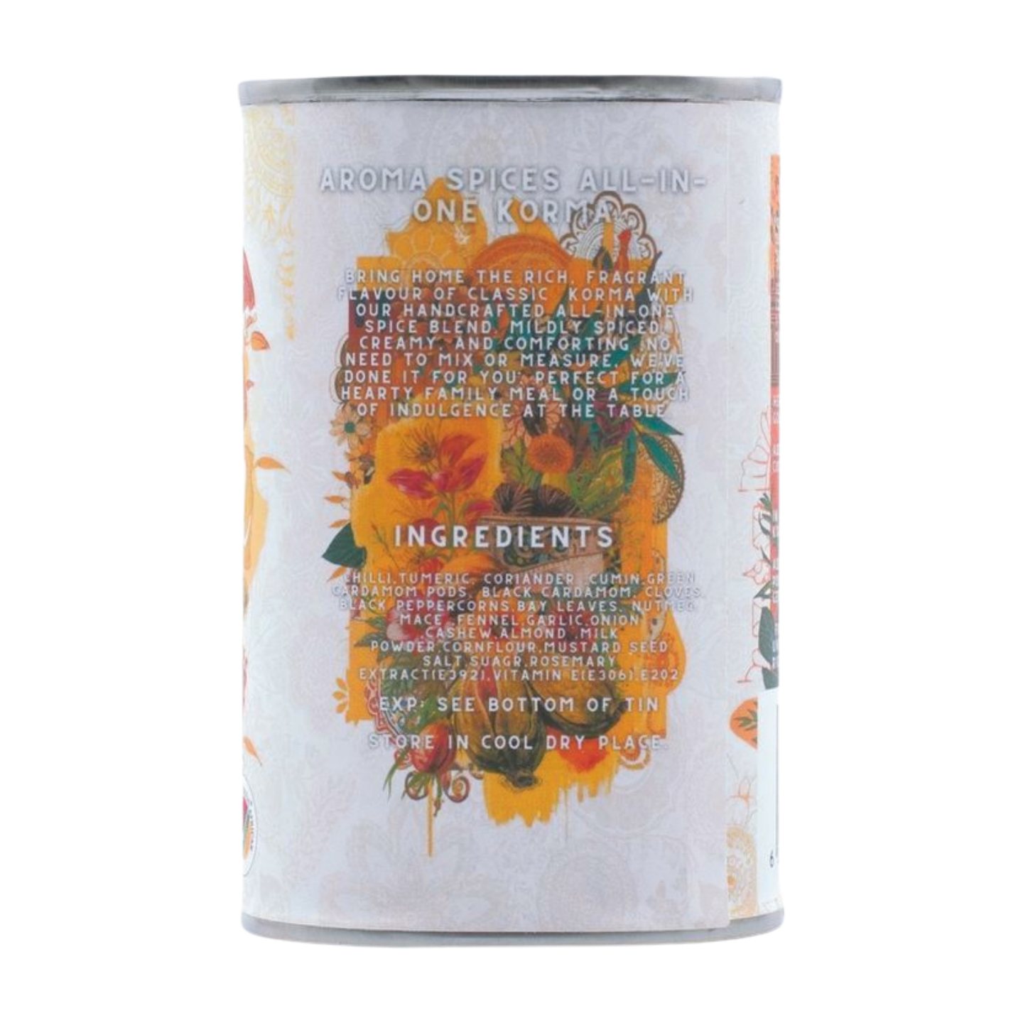 Aroma Spices Signature Korma Masala All In One – Premium Spice Tin