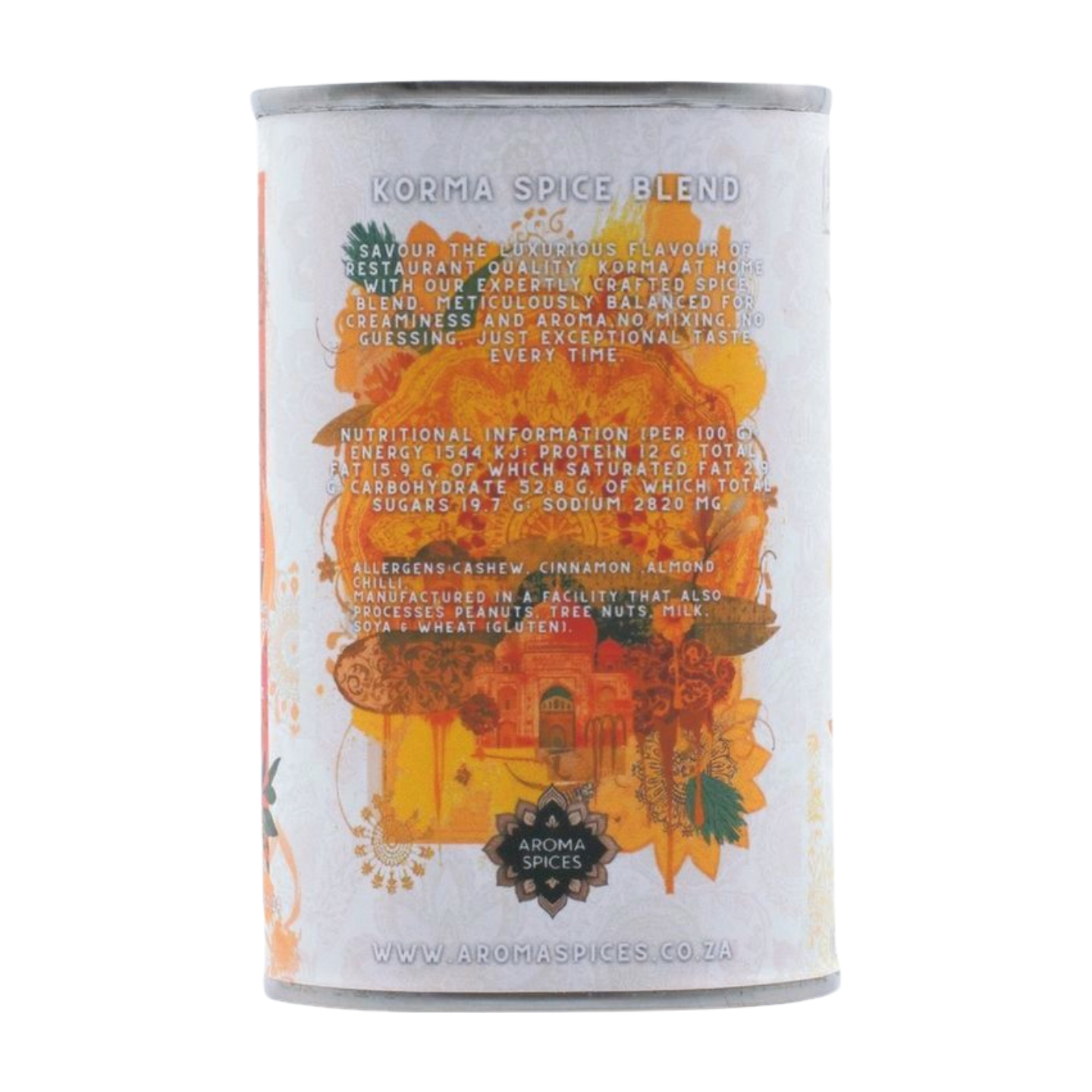 Aroma Spices Signature Korma Masala All In One – Premium Spice Tin