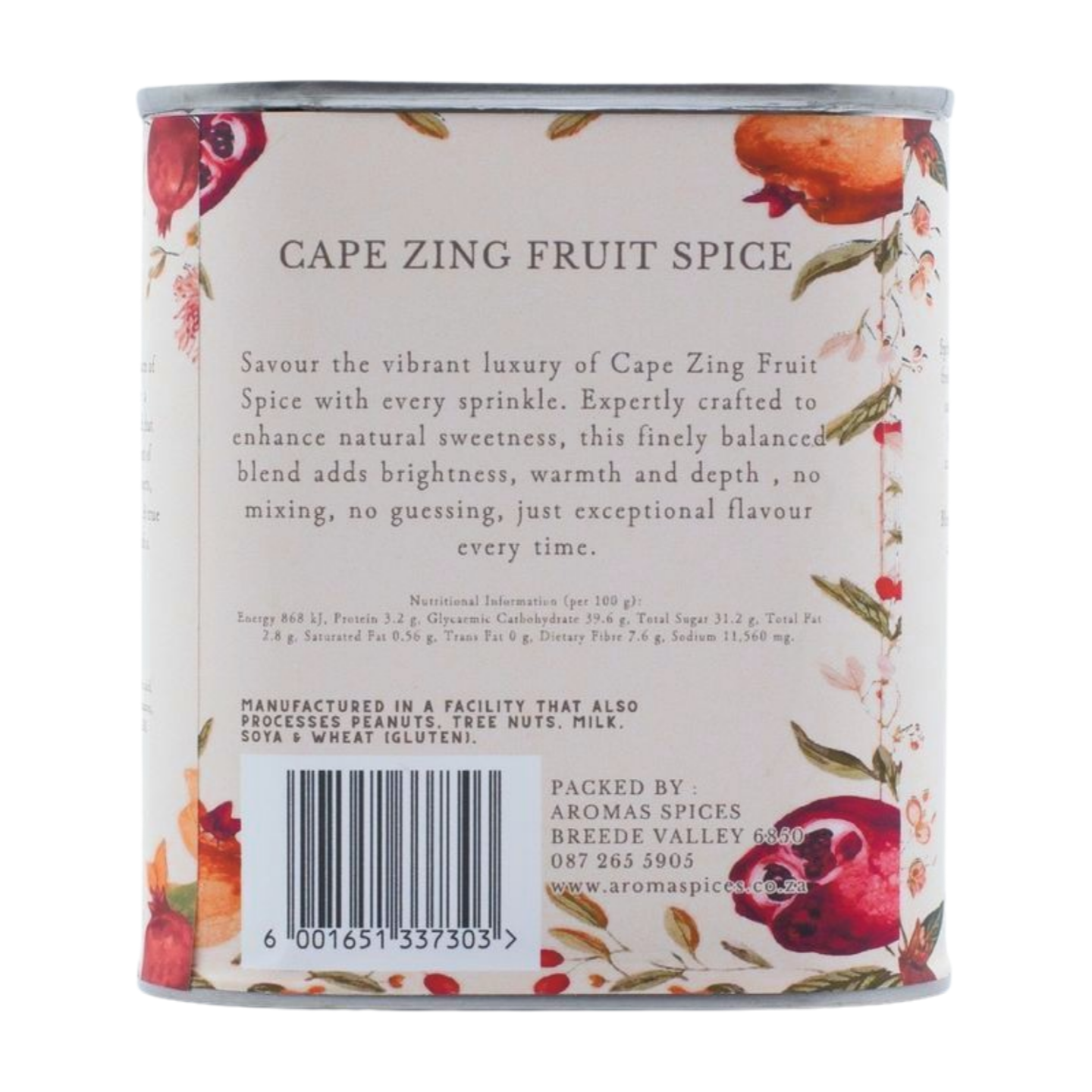 Aroma Spices - Cape Zing