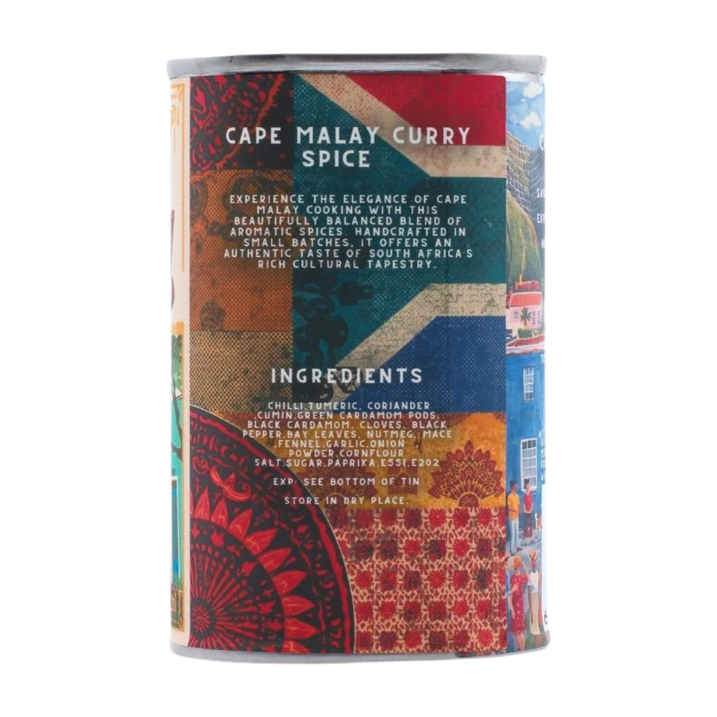 Aroma Spices Cape Malay Curry Spice – Premium Spice Tin