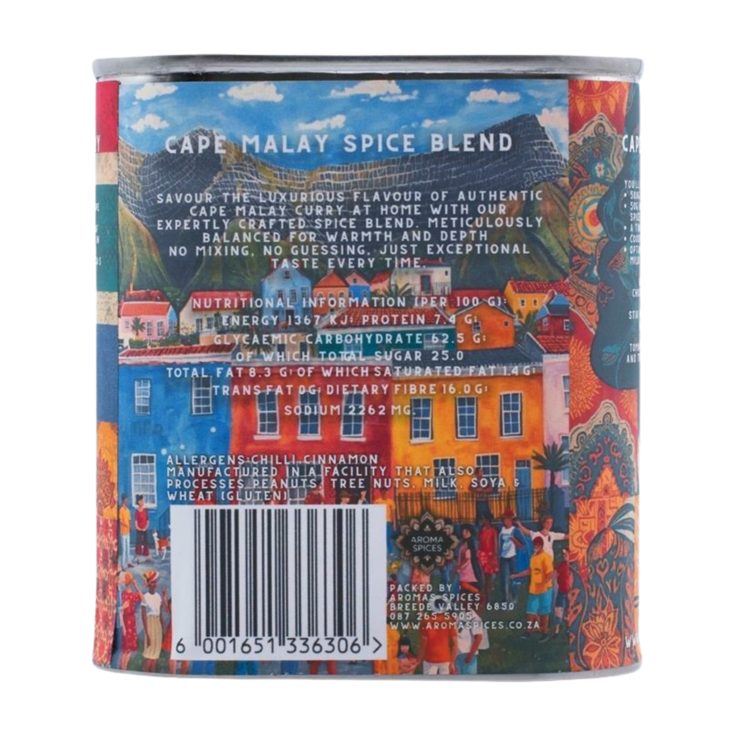 Aroma Spices Cape Malay Curry Spice – Premium Spice Tin