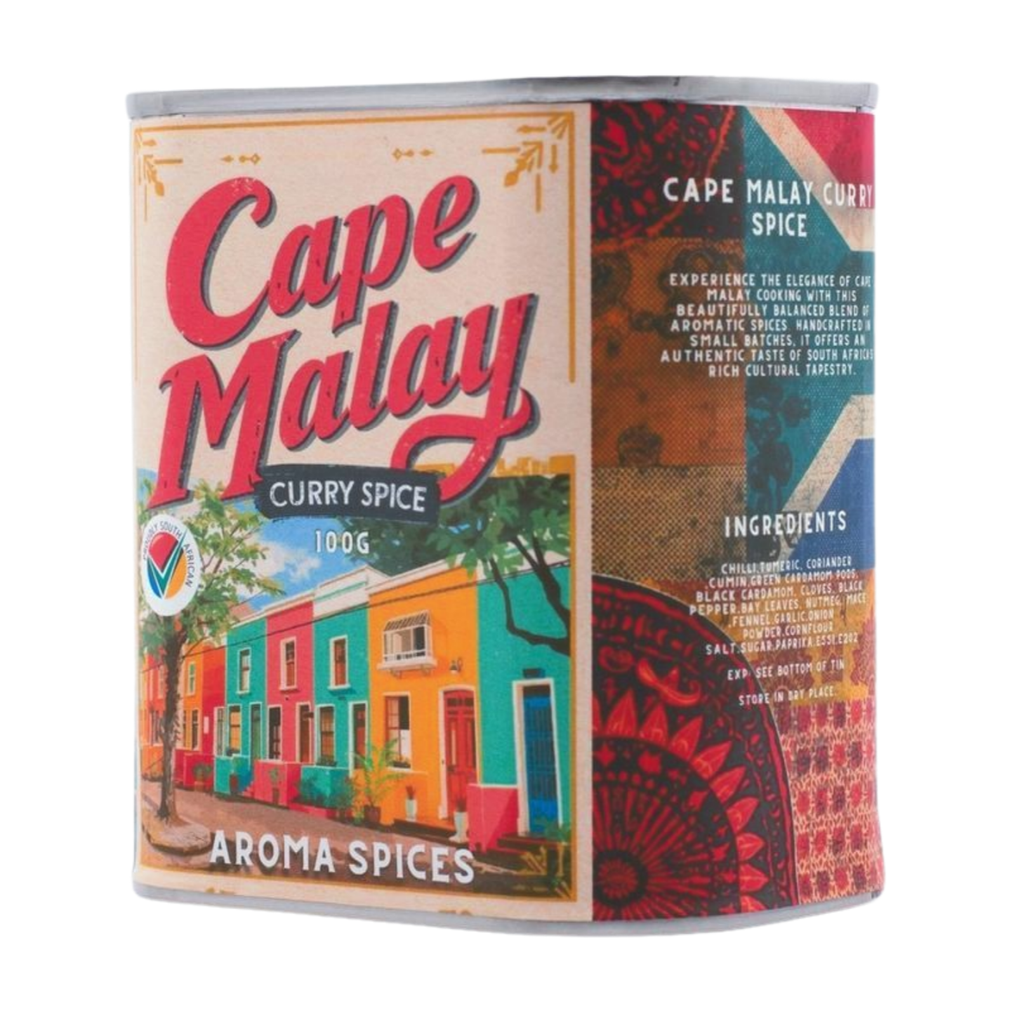 Aroma Spices Cape Malay Curry Spice – Premium Spice Tin