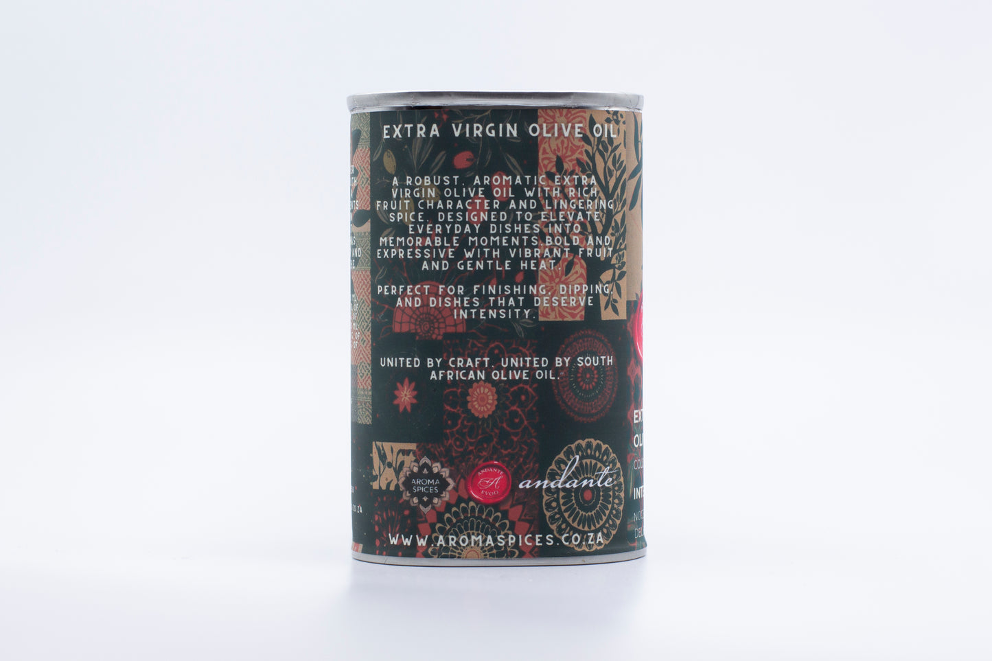 Aroma Spices X Andante Extra Virgin Olive Oil