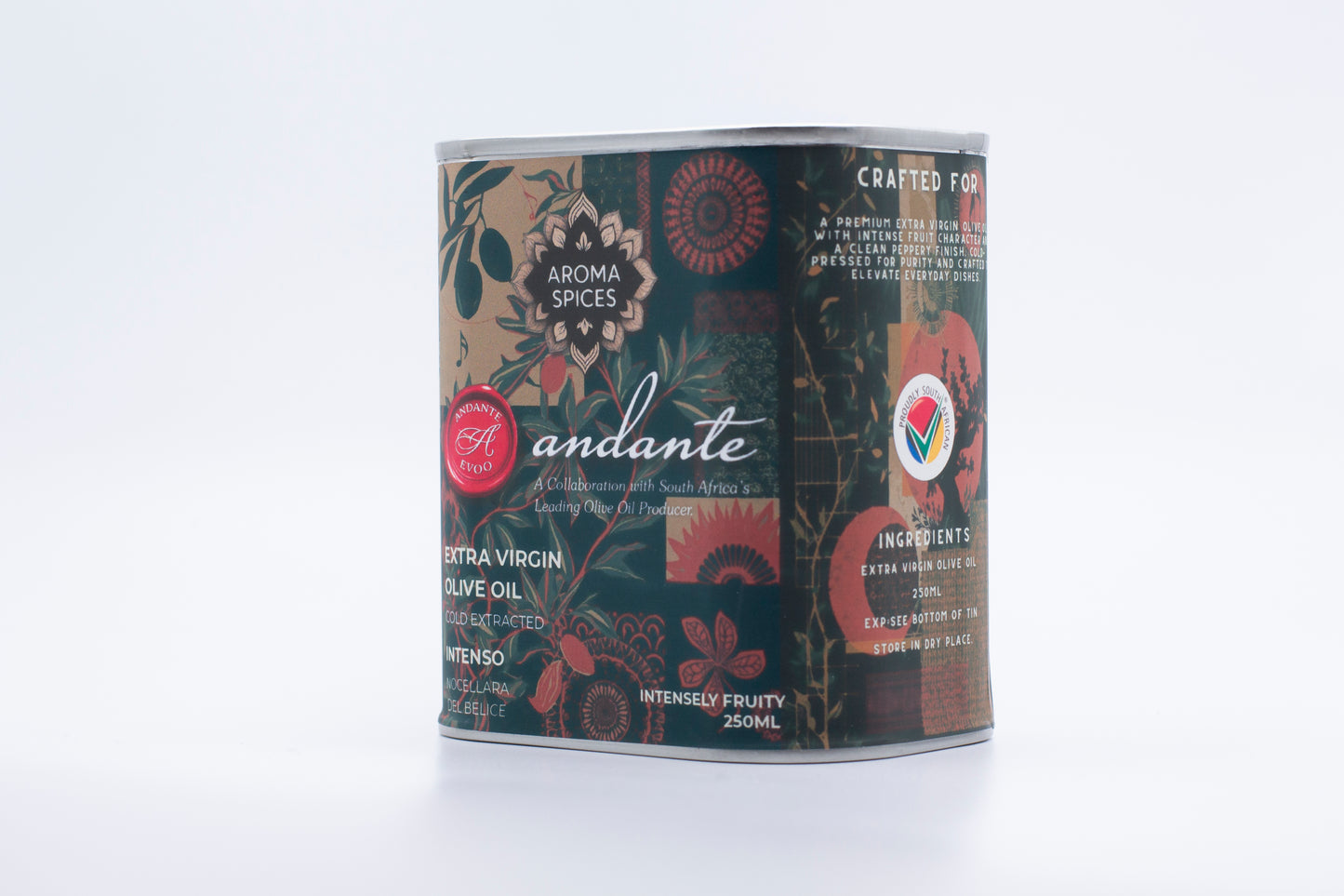 Aroma Spices X Andante Extra Virgin Olive Oil