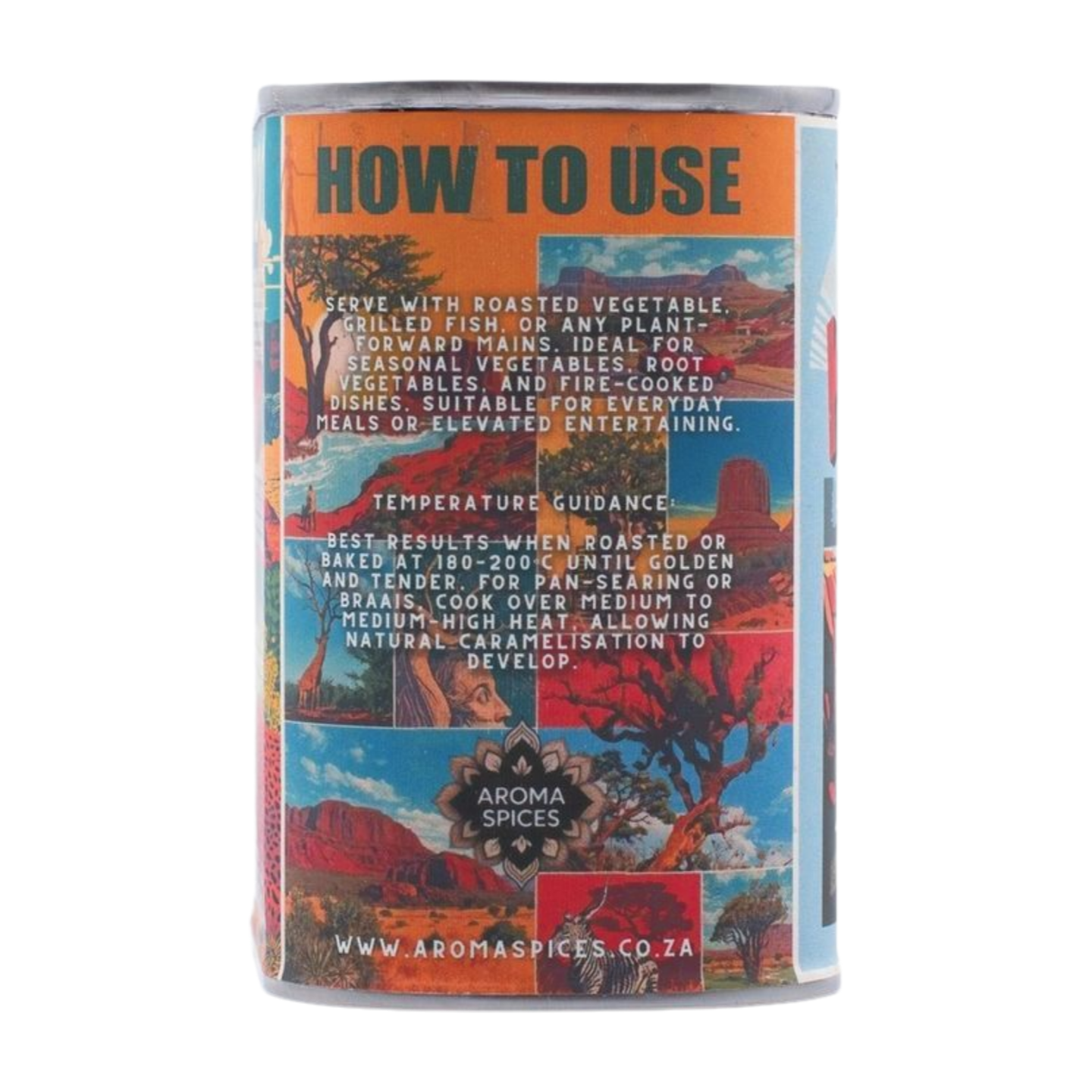 Aroma Spices - Karoo Veggie Rub