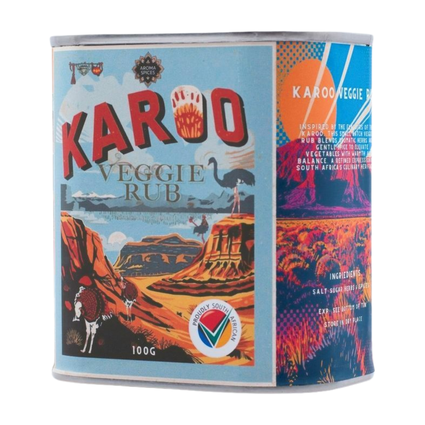 Aroma Spices - Karoo Veggie Rub